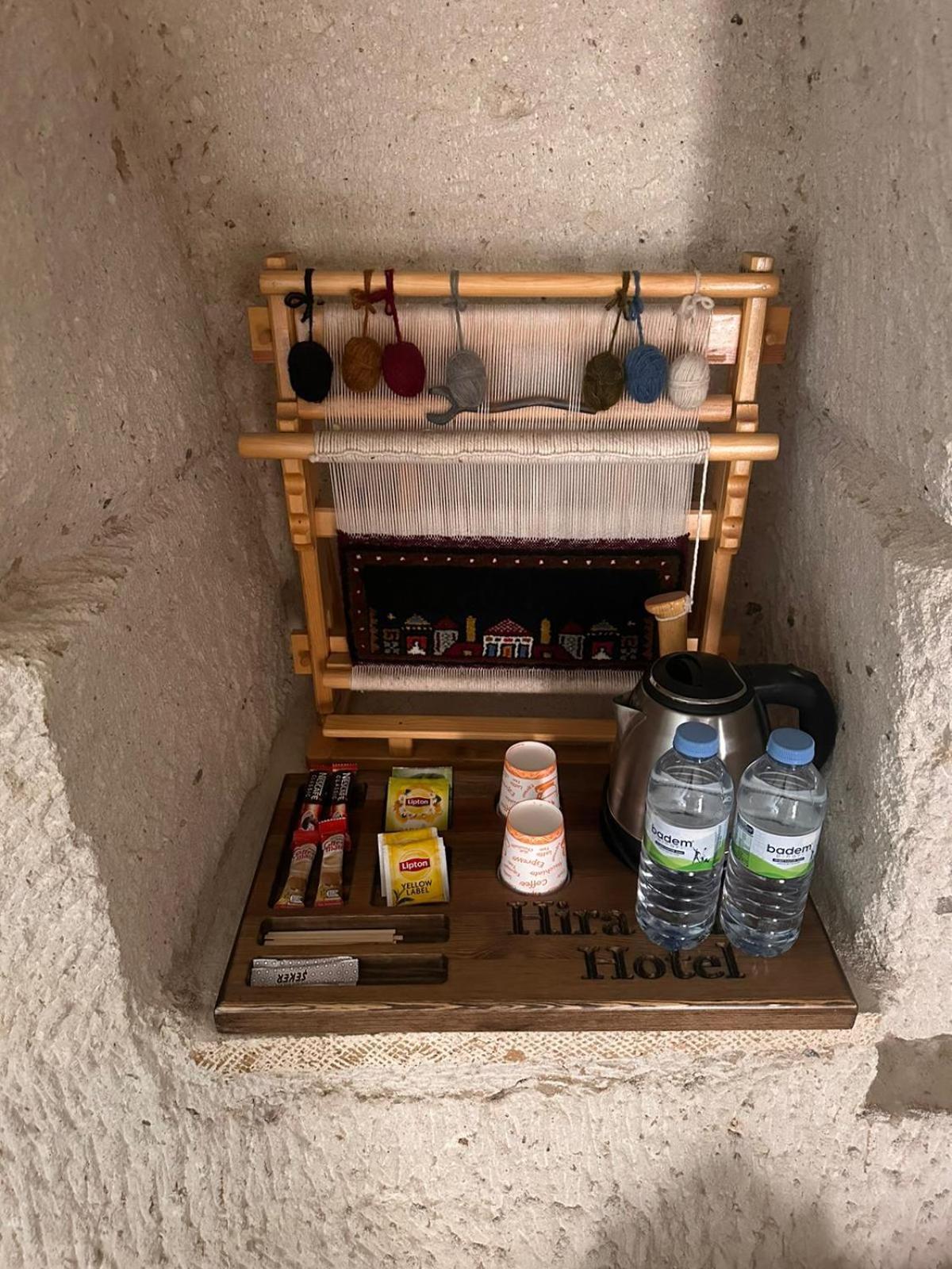 Hira Cave Hotel غوريمِيه المظهر الخارجي الصورة